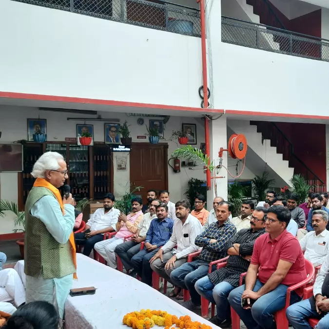 Neeraj Bora - Bharatiya Janata Party (BJP) MLA from Lucknow, Uttar Pradesh.