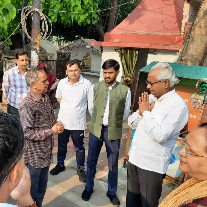 Image of Neeraj Bora - Affiliated with Bharatiya Janata Party (BJP), serving as MLA in Lucknow, Uttar Pradesh.