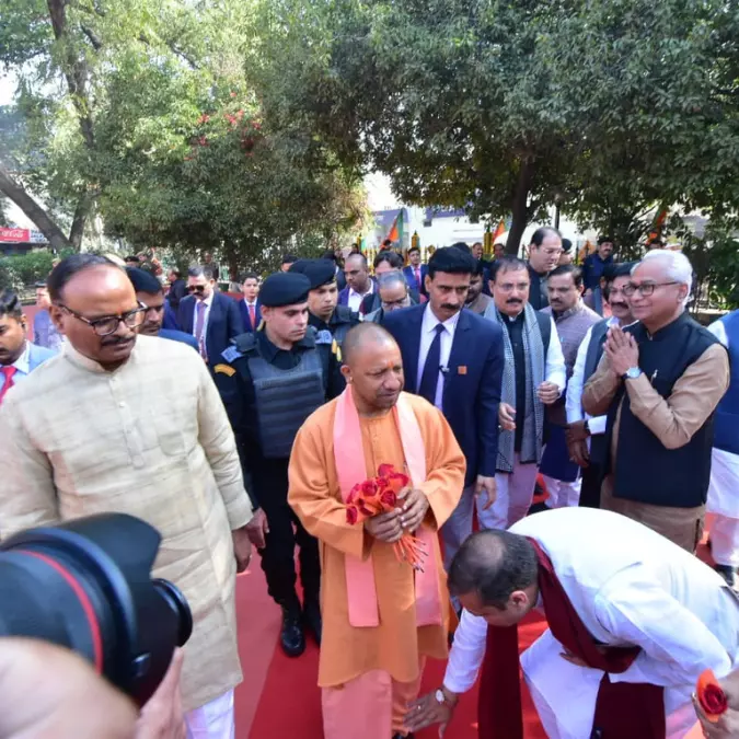 Image of Neeraj Bora - Affiliated with Bharatiya Janata Party (BJP), serving as MLA in Lucknow, Uttar Pradesh.