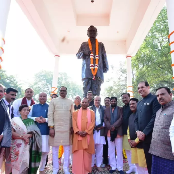 Image of Neeraj Bora, Bharatiya Janata Party (BJP) MLA representing Lucknow, Uttar Pradesh.